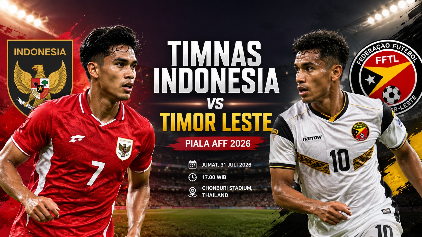 Timnas Indonesia vs Timor Leste: Prediksi Susunan Pemain