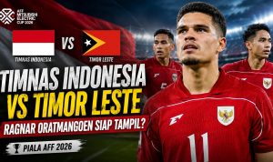 Timnas Indonesia vs Timor Leste, Ragnar Oratmangoen Siap Tampil?