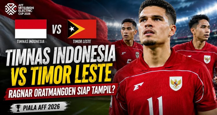 Timnas Indonesia vs Timor Leste, Ragnar Oratmangoen Siap Tampil?