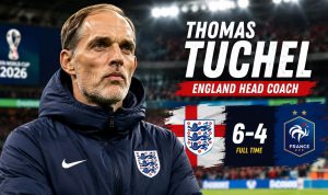 Prancis vs Inggris: Drama 10 Gol Berakhir 4-6