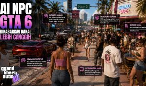 GTA 6 Resmi Makin Dekat, Ini Bocoran Terbarunya