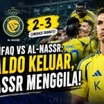 Al-Ettifaq vs Al-Nassr: Ronaldo Keluar, Al Nassr Menggila!