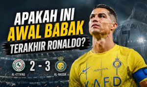 Al-Ettifaq vs Al-Nassr: Ronaldo Keluar, Al Nassr Menggila!