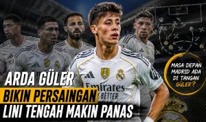 Real Madrid vs Ferencváros: Madrid Menang 2-1, Güler Gacor!