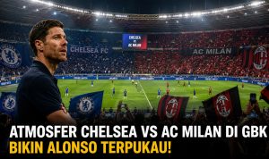 Chelsea vs AC Milan: Palestra Bikin Fans Salah Fokus!