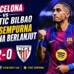 Barcelona vs Athletic Bilbao: Start Sempurna Blaugrana Berlanjut