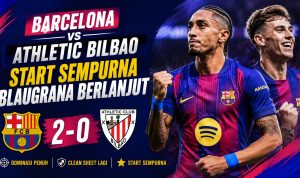 Barcelona vs Athletic Bilbao: Start Sempurna Blaugrana Berlanjut