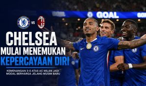 Chelsea vs AC Milan: Palestra Bikin Fans Salah Fokus!