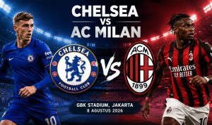 Chelsea vs AC Milan: Palestra Bikin Fans Salah Fokus!