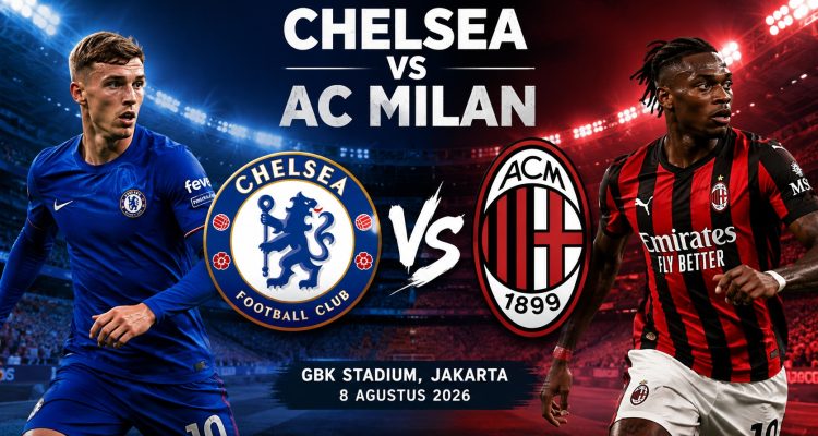 Chelsea vs AC Milan: Palestra Bikin Fans Salah Fokus!
