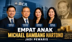 Michael Bambang Hartono Tinggalkan Warisan Rp209 Triliun