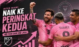 Inter Miami vs CF Montreal: Messi Menggila, Skor 7-1!