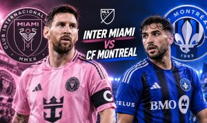 Inter Miami vs CF Montreal: Messi Menggila, Skor 7-1!