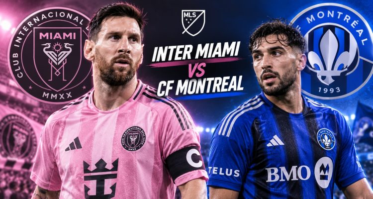 Inter Miami vs CF Montreal: Messi Menggila, Skor 7-1!