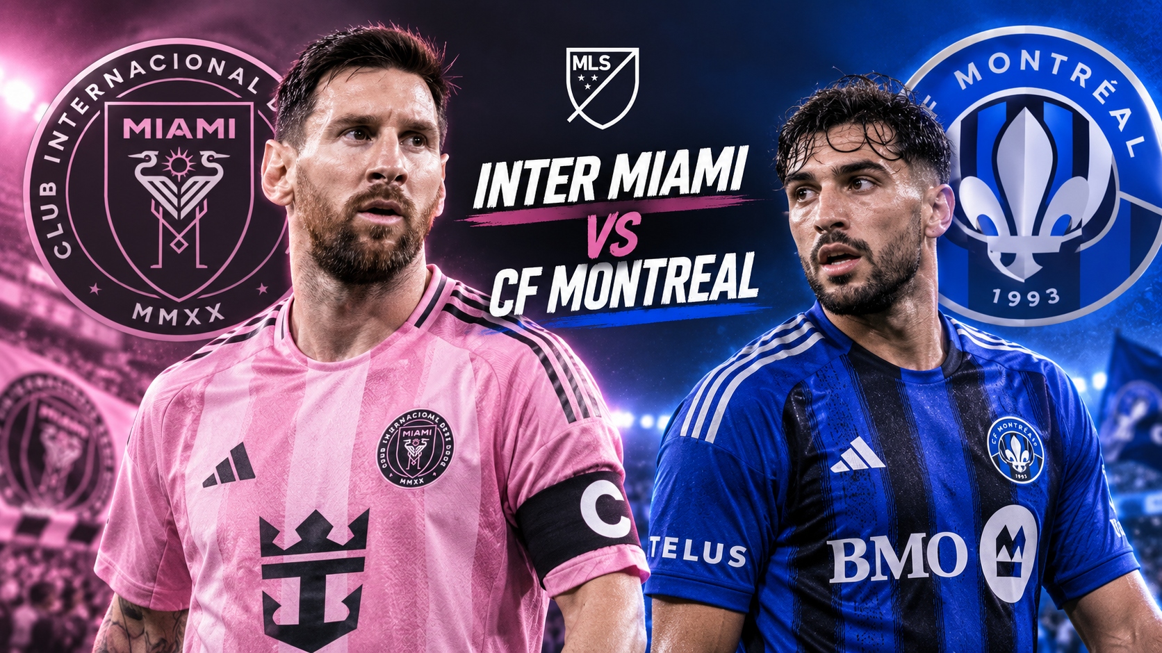 Inter Miami vs CF Montreal: Messi Menggila, Skor 7-1!