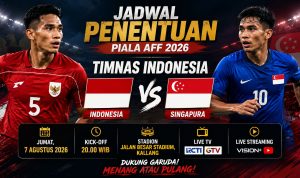 Timnas Indonesia vs Singapura, Mampukah Garuda Bangkit?
