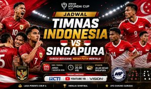 Timnas Indonesia vs Singapura: Prediksi, Starting XI dan Peluang
