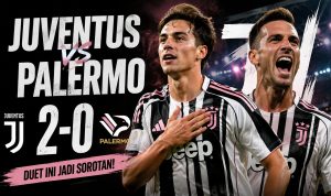 Juventus vs Palermo 2-0, Duet Ini Jadi Sorotan!