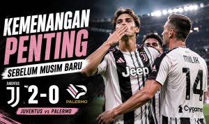 Juventus vs Palermo 2-0, Duet Ini Jadi Sorotan!