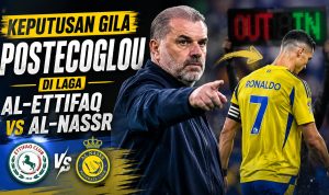 Al-Ettifaq vs Al-Nassr: Ronaldo Keluar, Al Nassr Menggila!