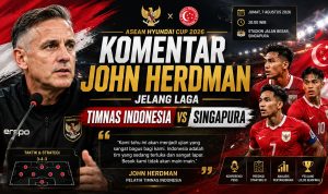 Timnas Indonesia vs Singapura: Prediksi, Starting XI dan Peluang