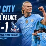 Man City vs Crystal Palace 4-1: Haaland-Cherki Cetak Brace!