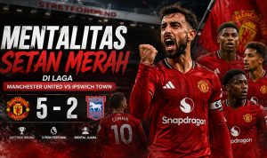 Manchester United vs Ipswich Town: Bruno Menggila!