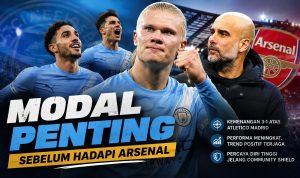 Manchester City vs Atletico Madrid: Comeback Gila 3-1!