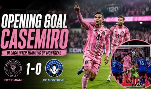 Inter Miami vs CF Montreal: Messi Menggila, Skor 7-1!