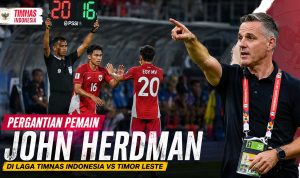 Timnas Indonesia vs Timor Leste: Dominan, Tapi Belum Sempurna