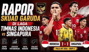 Timnas Indonesia vs Singapura: Peluang Terbuang, Semifinal Melayang