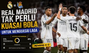 Real Madrid vs Real Sociedad: Mourinho Temukan Formula Mematikan?