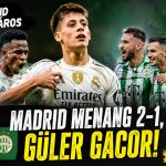 Real Madrid vs Ferencváros: Madrid Menang 2-1, Güler Gacor!