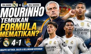 Real Madrid vs Real Sociedad Mourinho Temukan Formula Mematikan Real Madrid vs Real Sociedad: Mourinho Temukan Formula Mematikan?