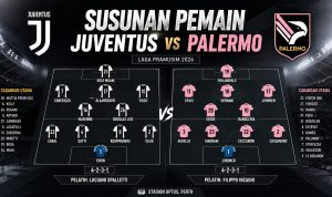 Juventus vs Palermo 2-0, Duet Ini Jadi Sorotan!