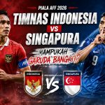 Timnas Indonesia vs Singapura, Mampukah Garuda Bangkit?