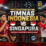 Timnas Indonesia vs Singapura: Prediksi, Starting XI dan Peluang