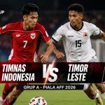 Timnas Indonesia vs Timor Leste: Dominan, Tapi Belum Sempurna