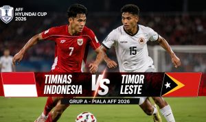 Timnas Indonesia vs Timor Leste: Dominan, Tapi Belum Sempurna