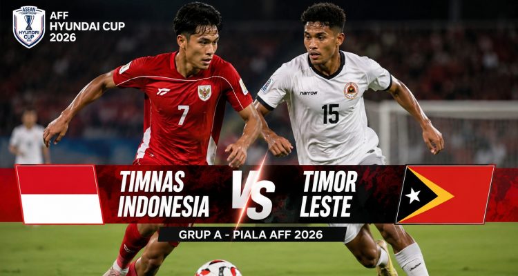 Timnas Indonesia vs Timor Leste: Dominan, Tapi Belum Sempurna