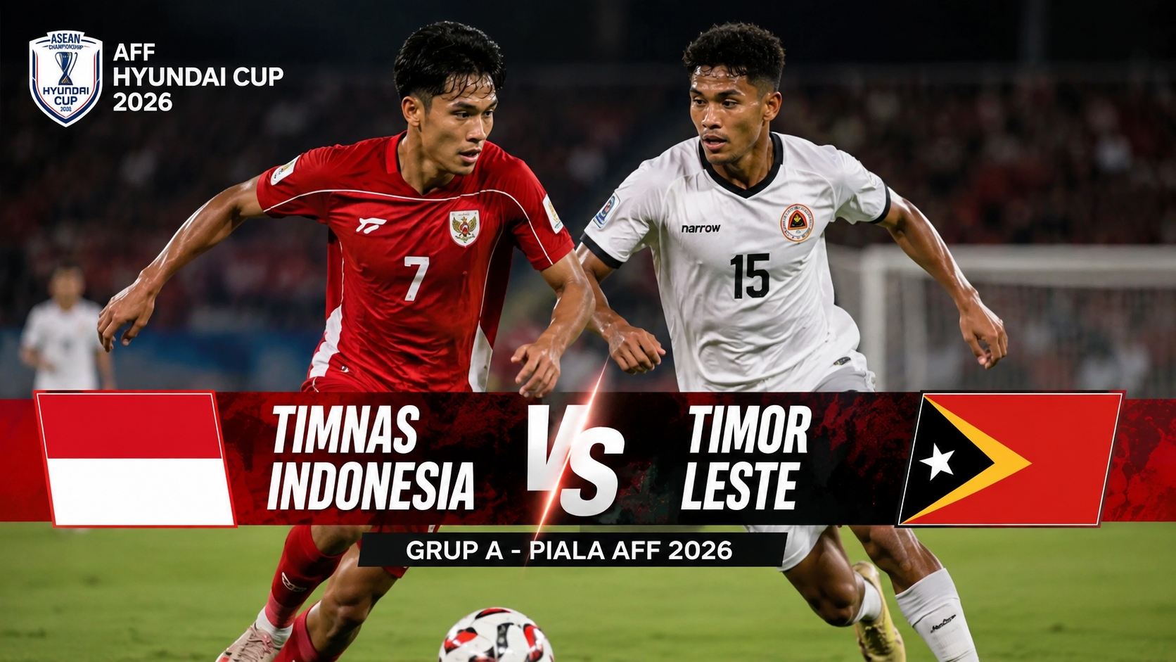 Timnas Indonesia vs Timor Leste: Dominan, Tapi Belum Sempurna