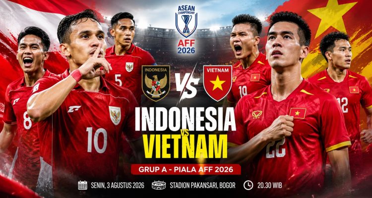 Timnas Indonesia vs Vietnam, Big Match yang Paling Dinanti