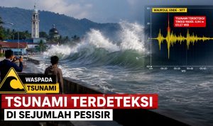 Waspada Tsunami! Gempa M7,7 Guncang NTT Pagi Ini