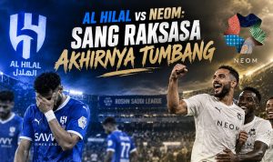 Al Hilal vs Neom: Sang Raksasa Akhirnya Tumbang