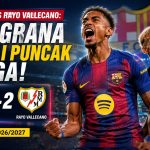 Barcelona vs Rayo Vallecano: Blaugrana Kuasai Puncak LaLiga