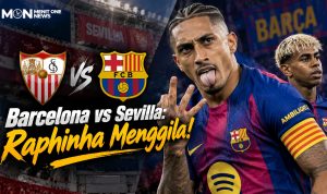 Barcelona vs Sevilla Raphinha Menggila! Barcelona vs Sevilla: Raphinha Menggila!