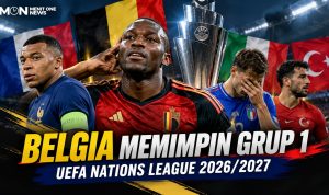 UEFA Nations League 2026/2027: Mbappe Cedera!