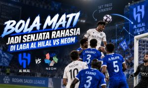 Al Hilal vs Neom: Sang Raksasa Akhirnya Tumbang