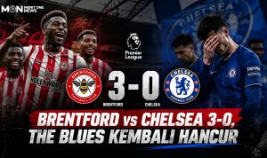 Brentford vs Chelsea 3-0, The Blues Kembali Hancur