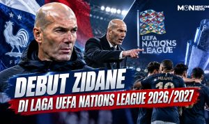 UEFA Nations League 2026/2027: Mbappe Cedera!